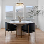 Table de repas ronde Selena