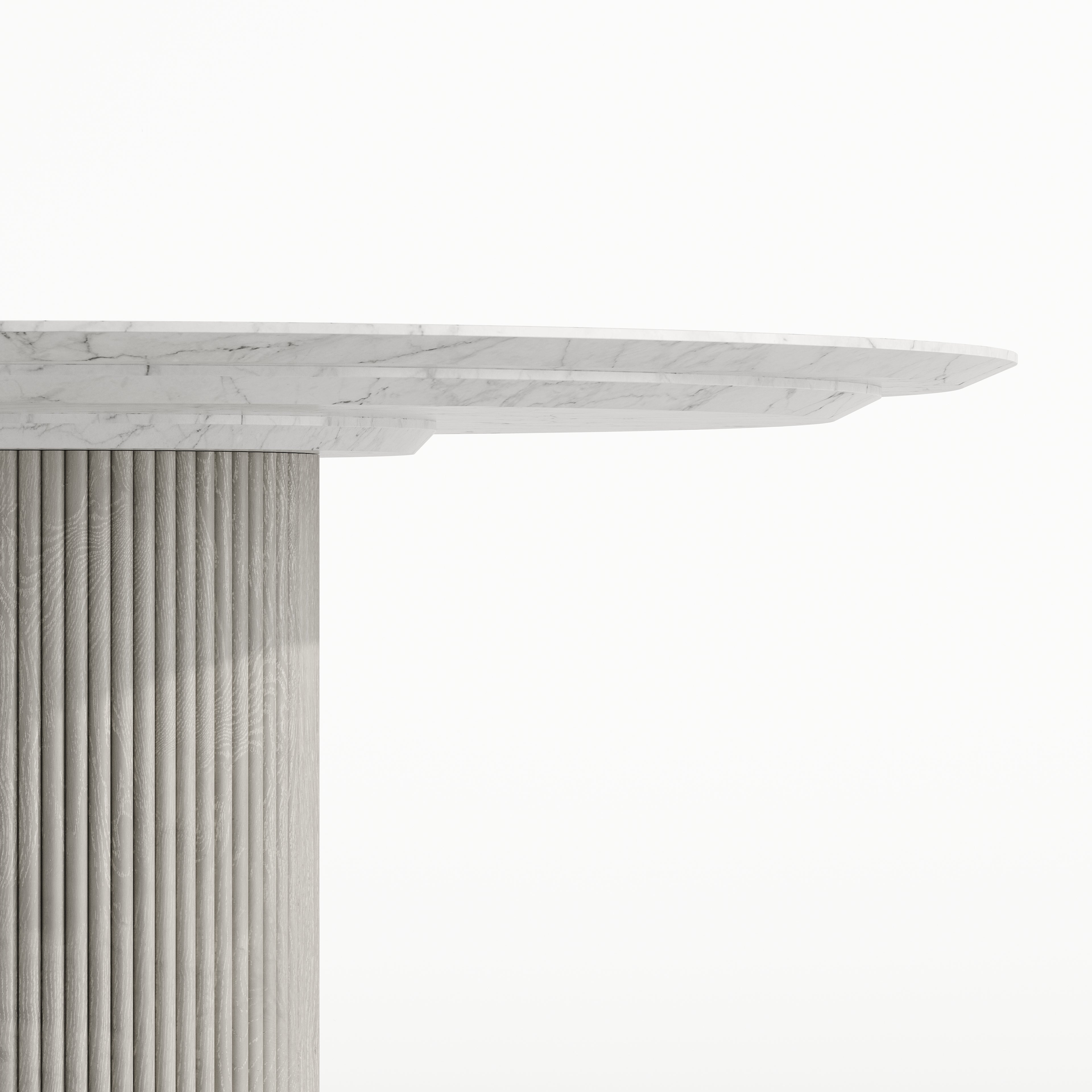 Table de repas ronde Selena