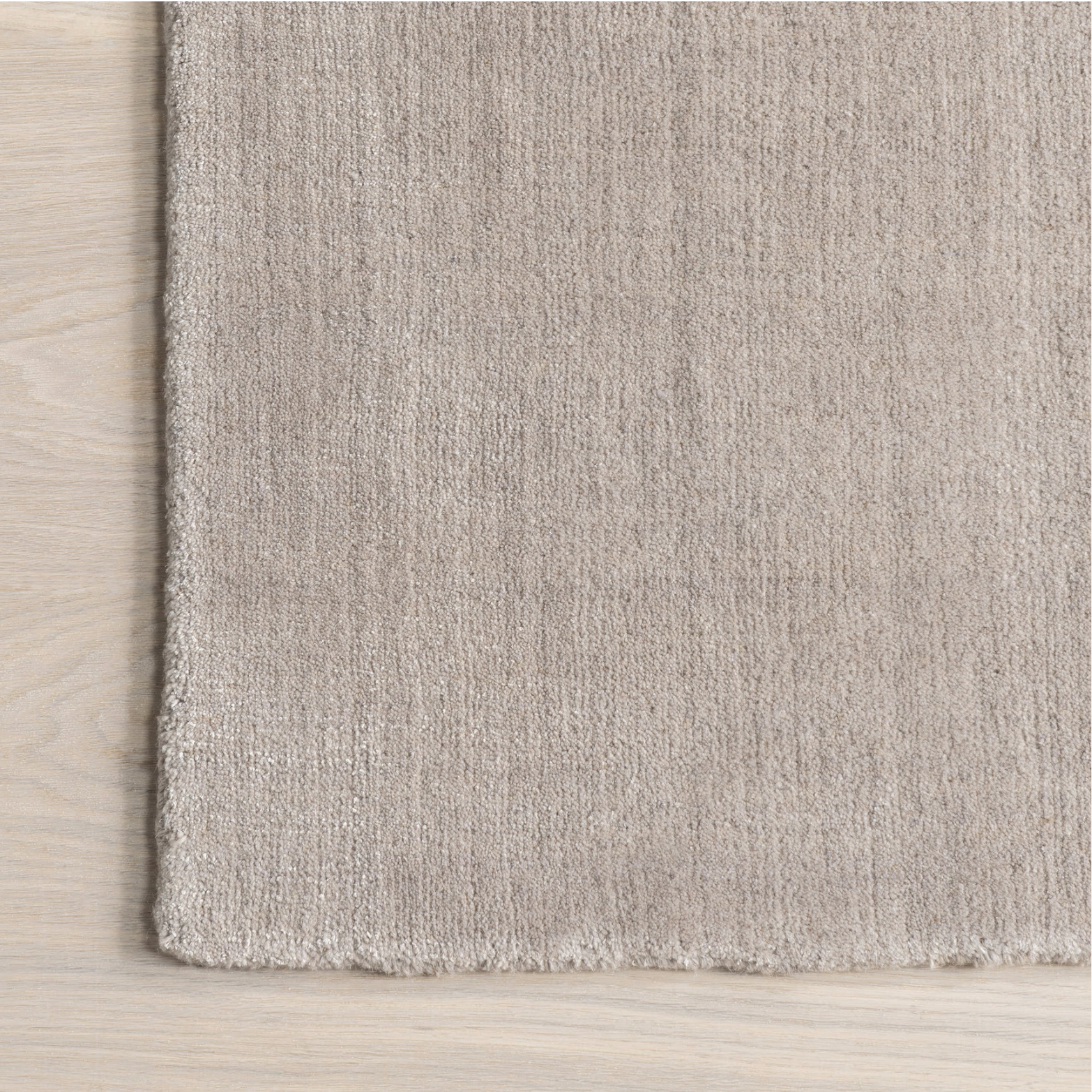 Tapis de laine moucheté - Avoine