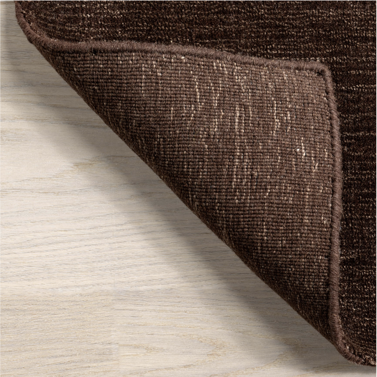 Tapis de laine moucheté - Truffe