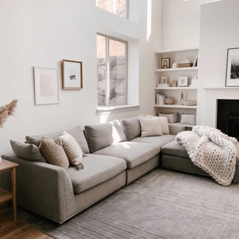 Canapé sectionnel Maxine