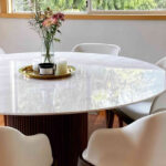 Table de repas ronde Selena