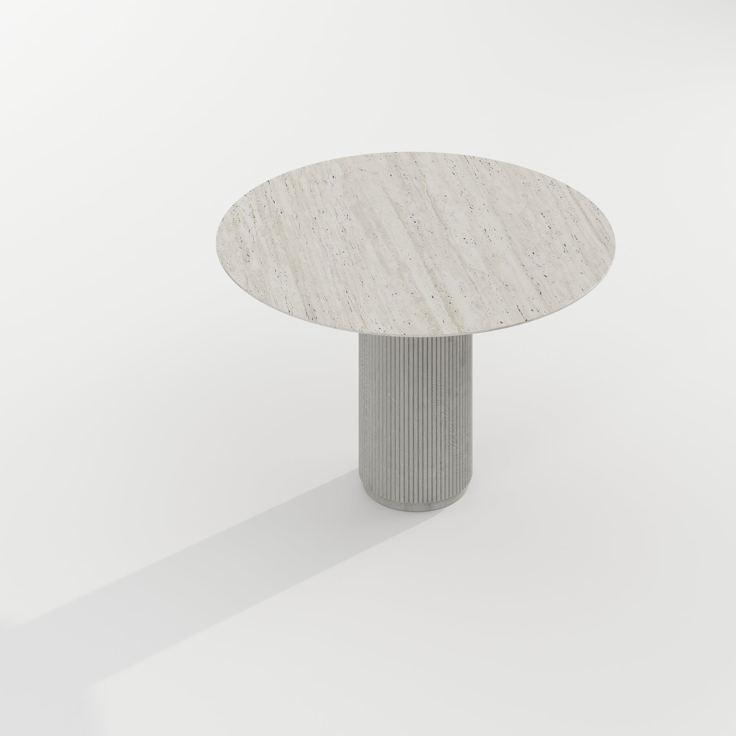 Table de repas ronde Selena