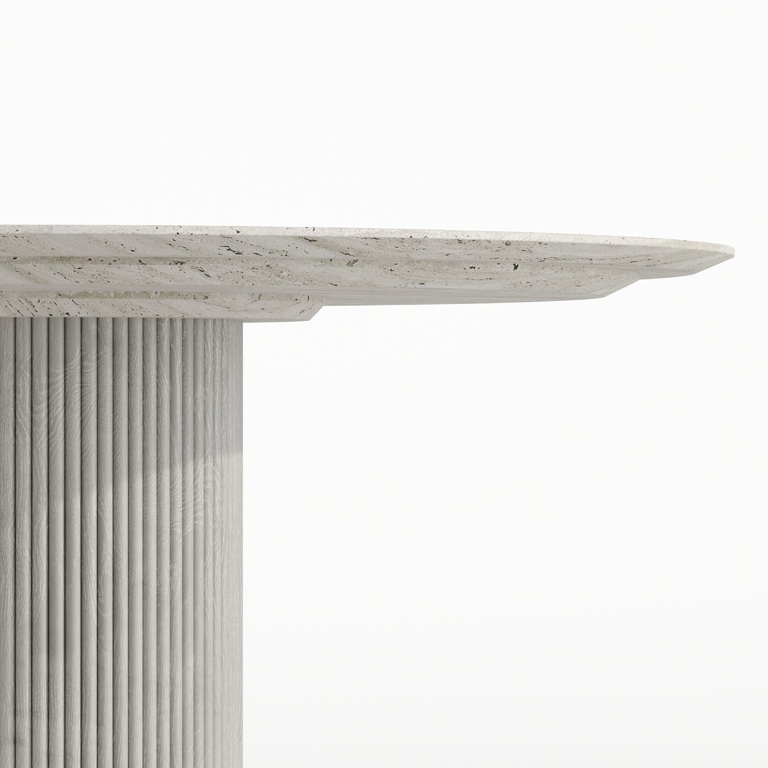 Table de repas ronde Selena