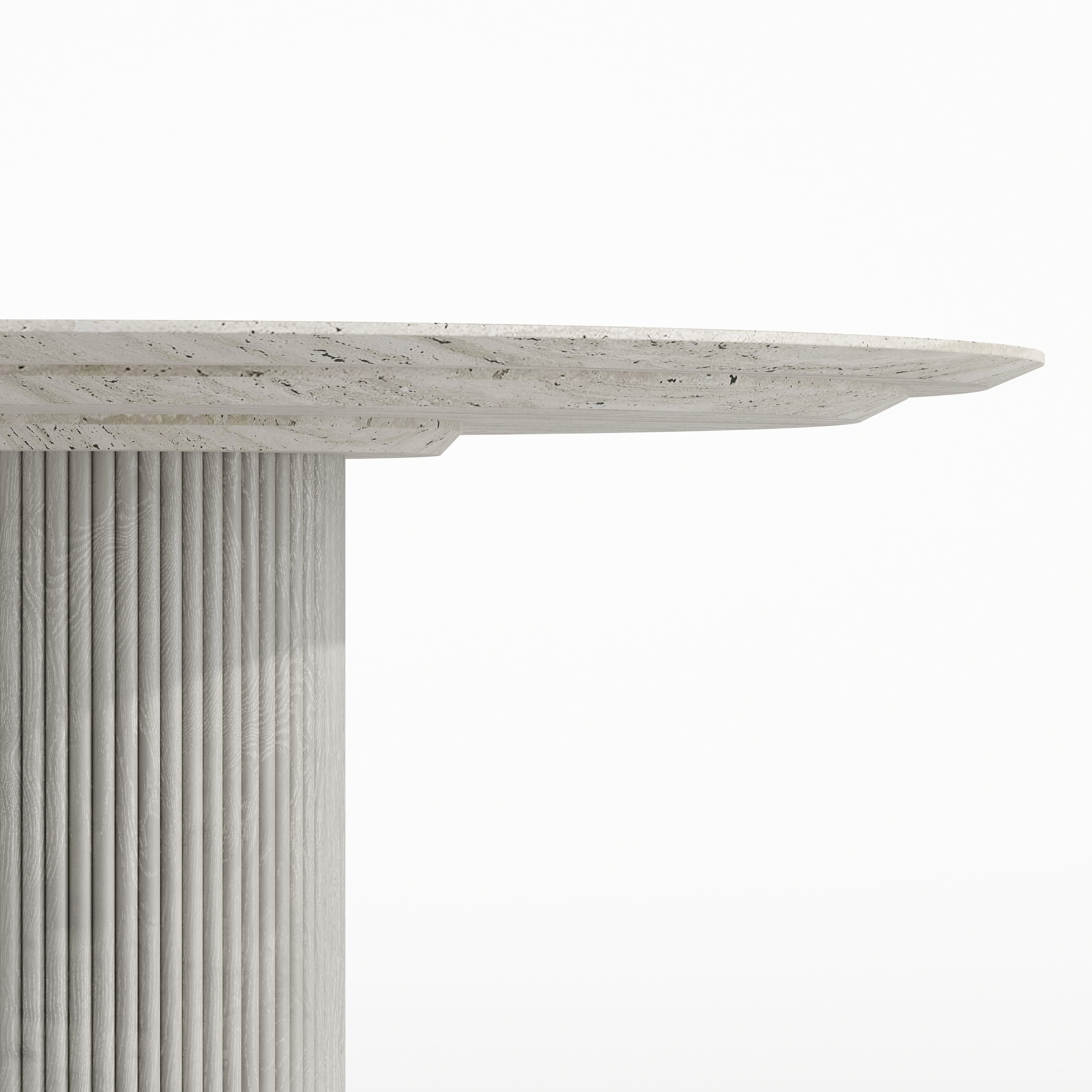 Table de repas ronde Selena