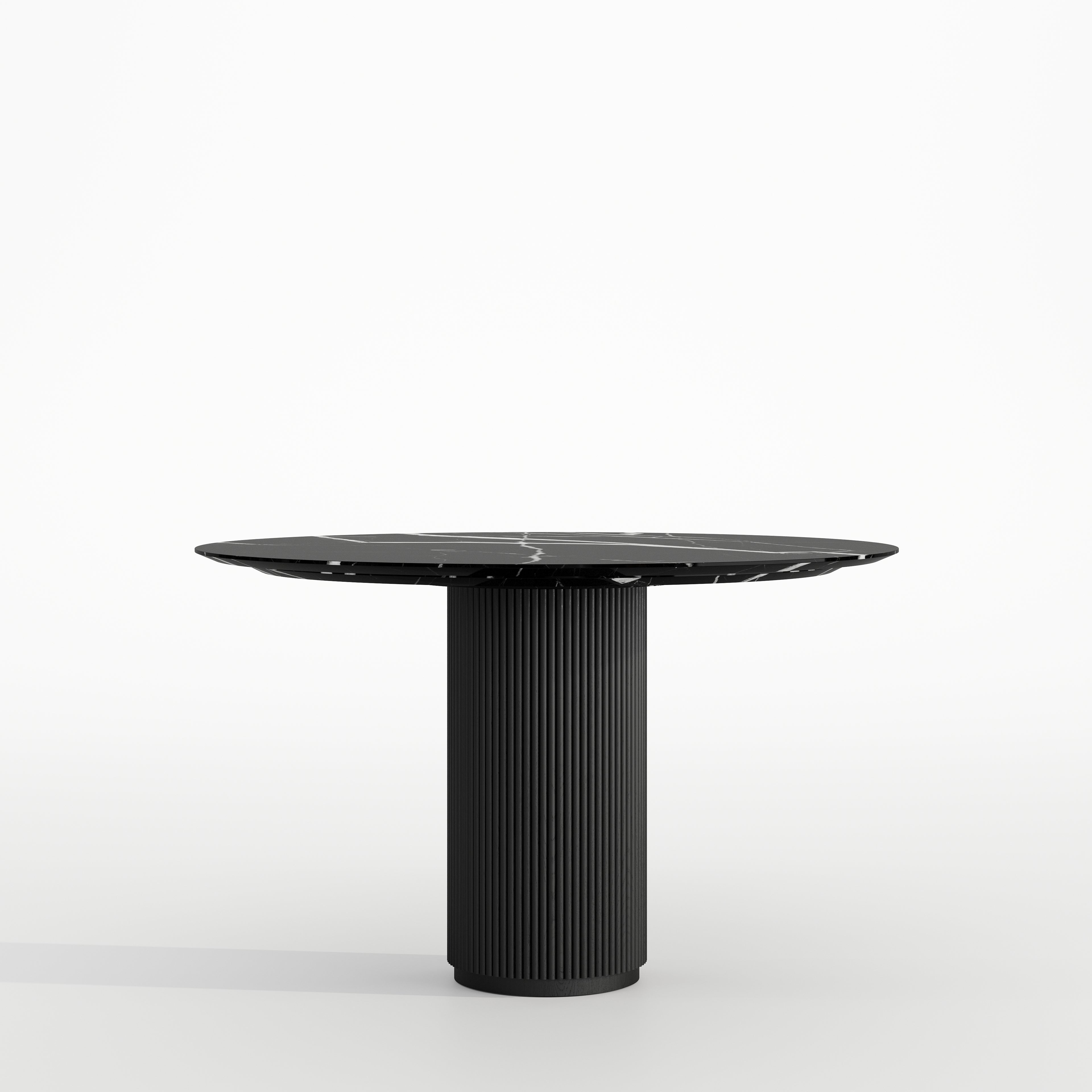 Table de repas ronde Selena