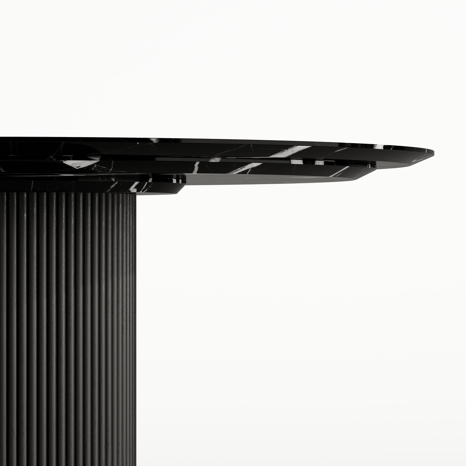 Table de repas ronde Selena