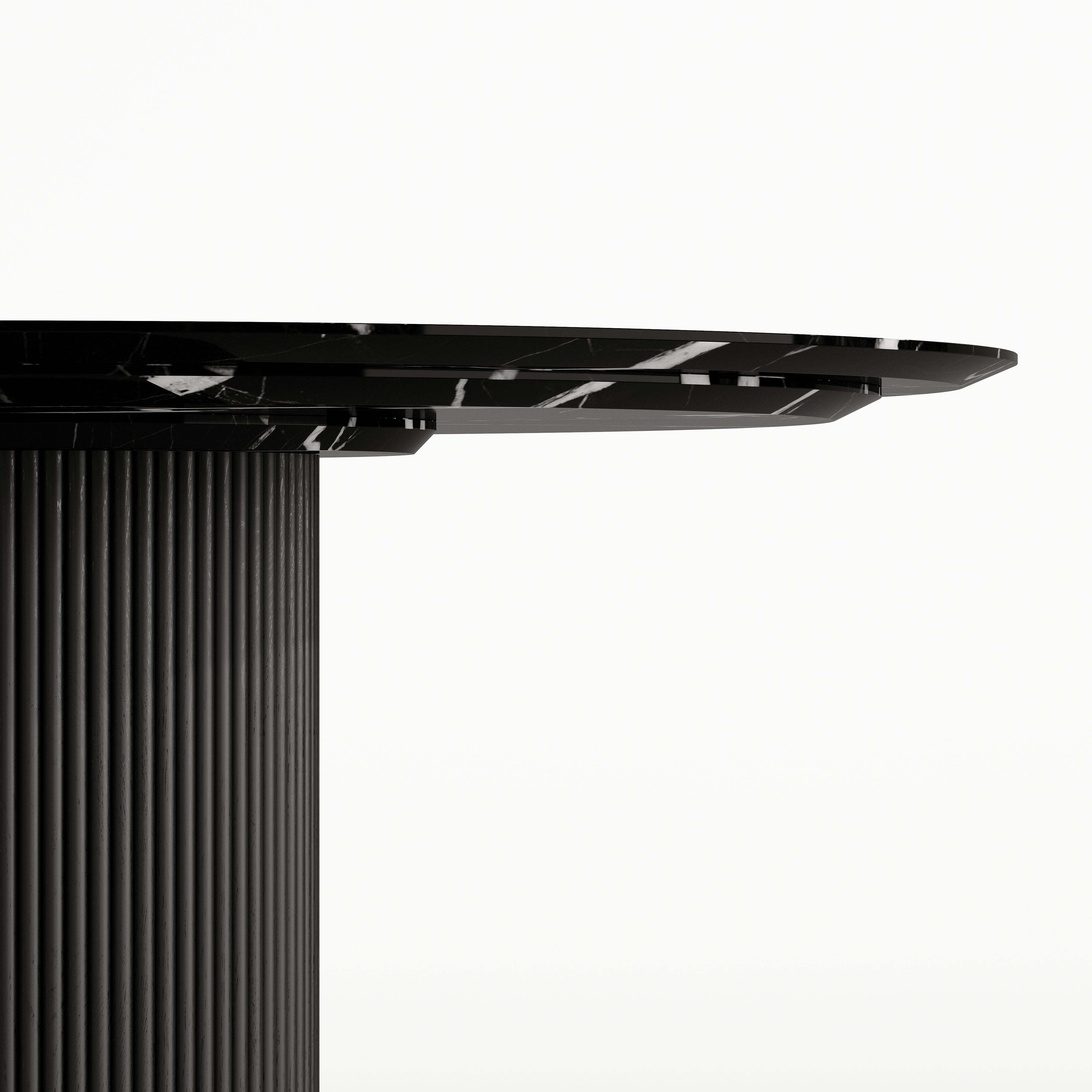 Table de repas ronde Selena