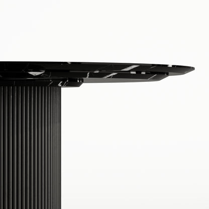 Table de repas ronde Selena