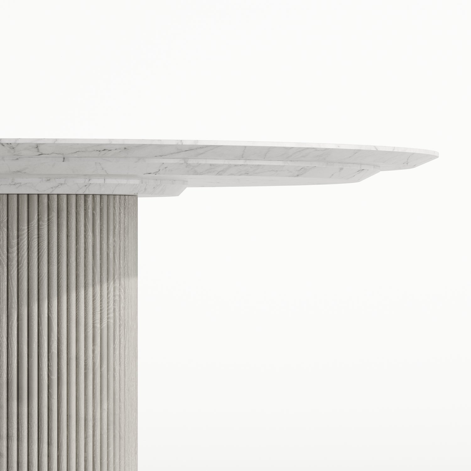 Table de repas ronde Selena