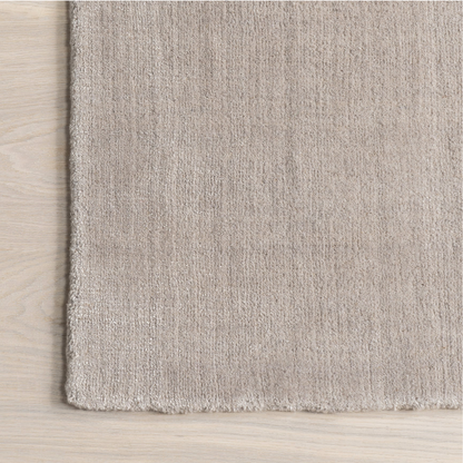 Tapis de laine moucheté - Avoine