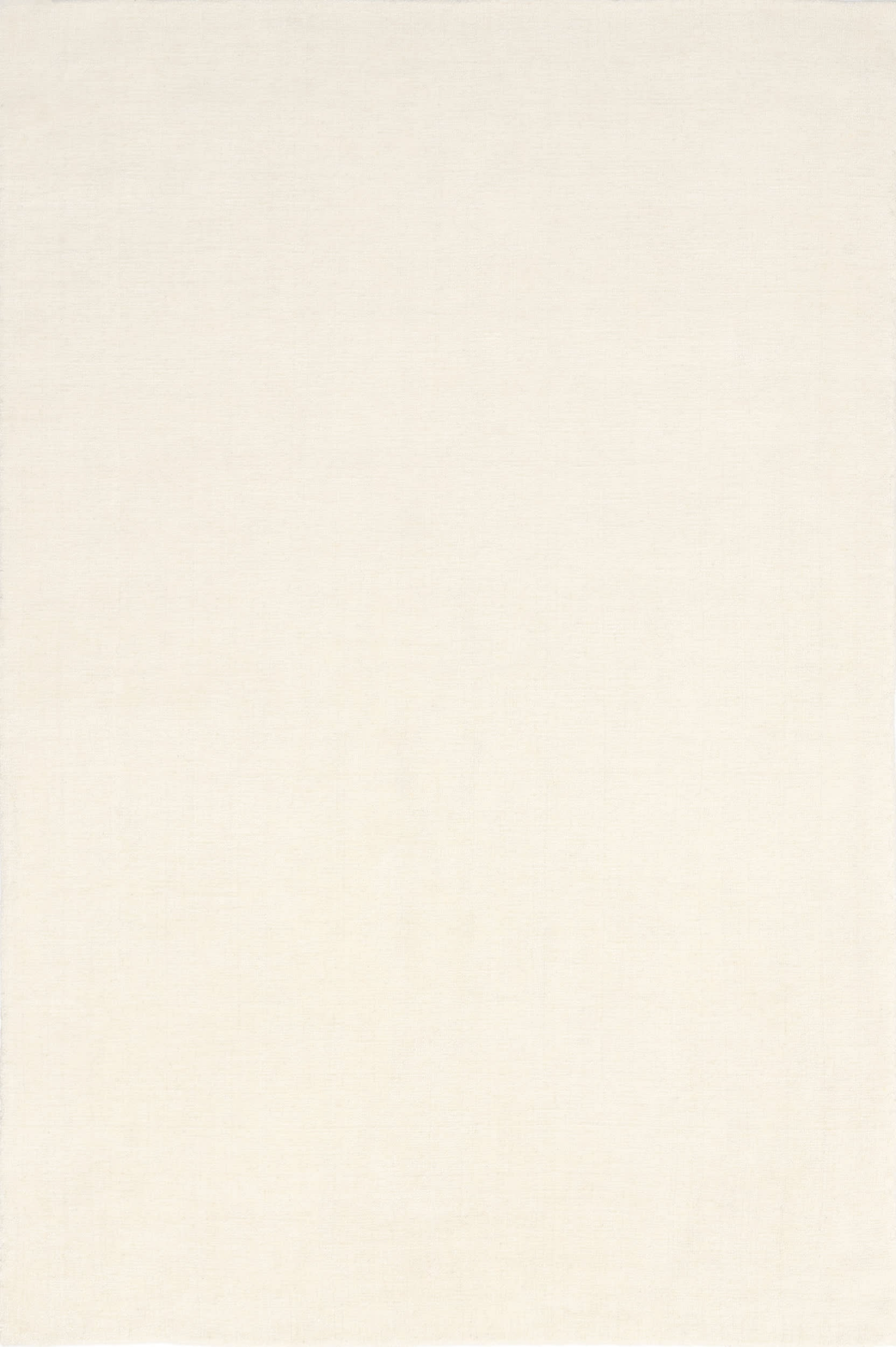 Tapis de laine moucheté - Albâtre