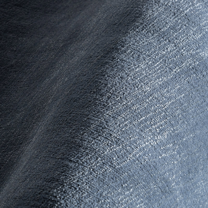 Tapis de laine moucheté - Denim