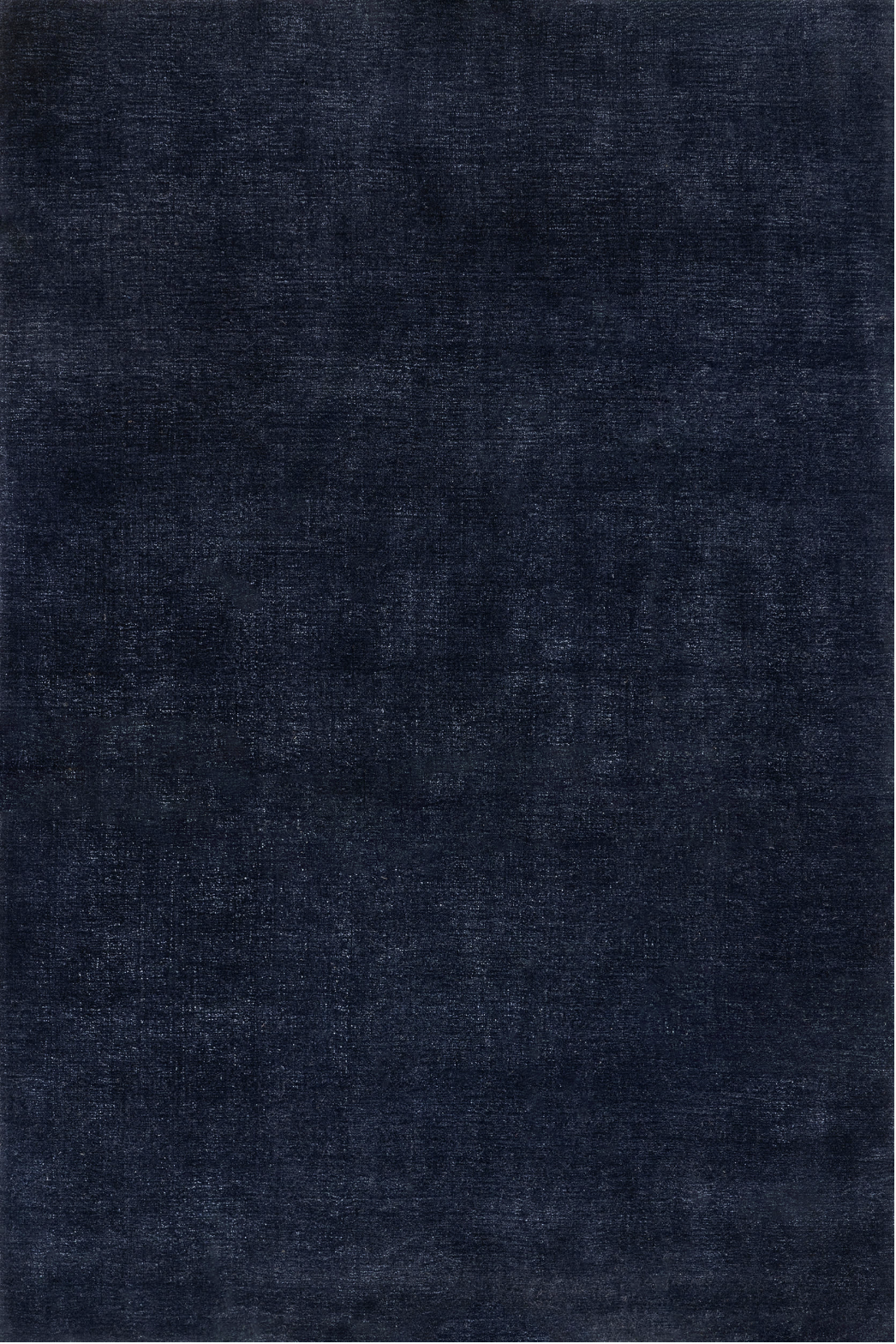 Tapis de laine moucheté - Minuit