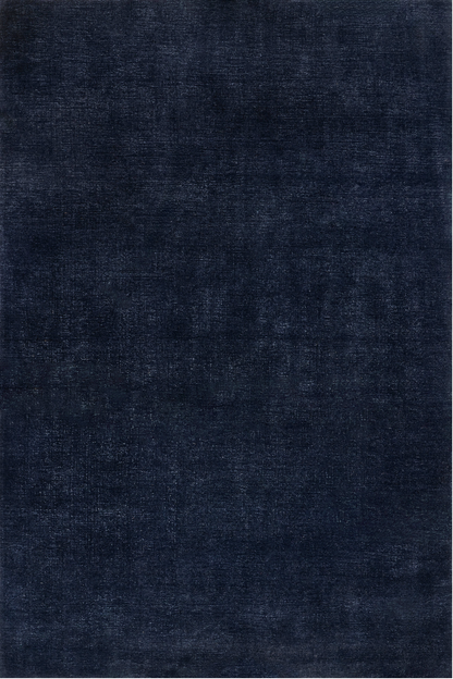 Tapis de laine moucheté - Minuit