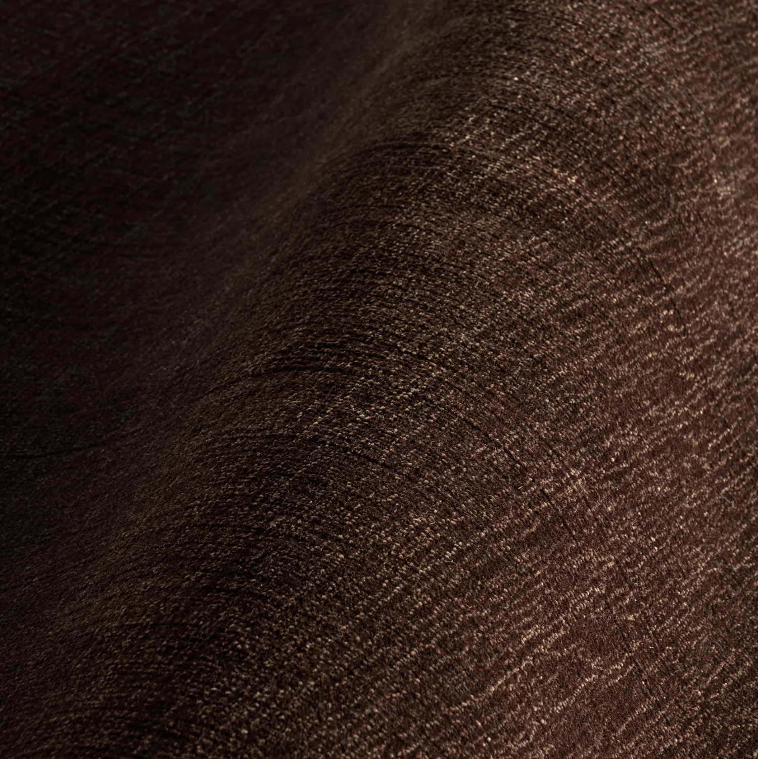 Tapis de laine moucheté - Truffe