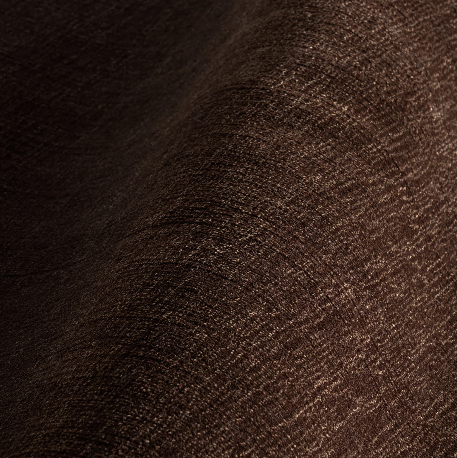 Tapis de laine moucheté - Truffe