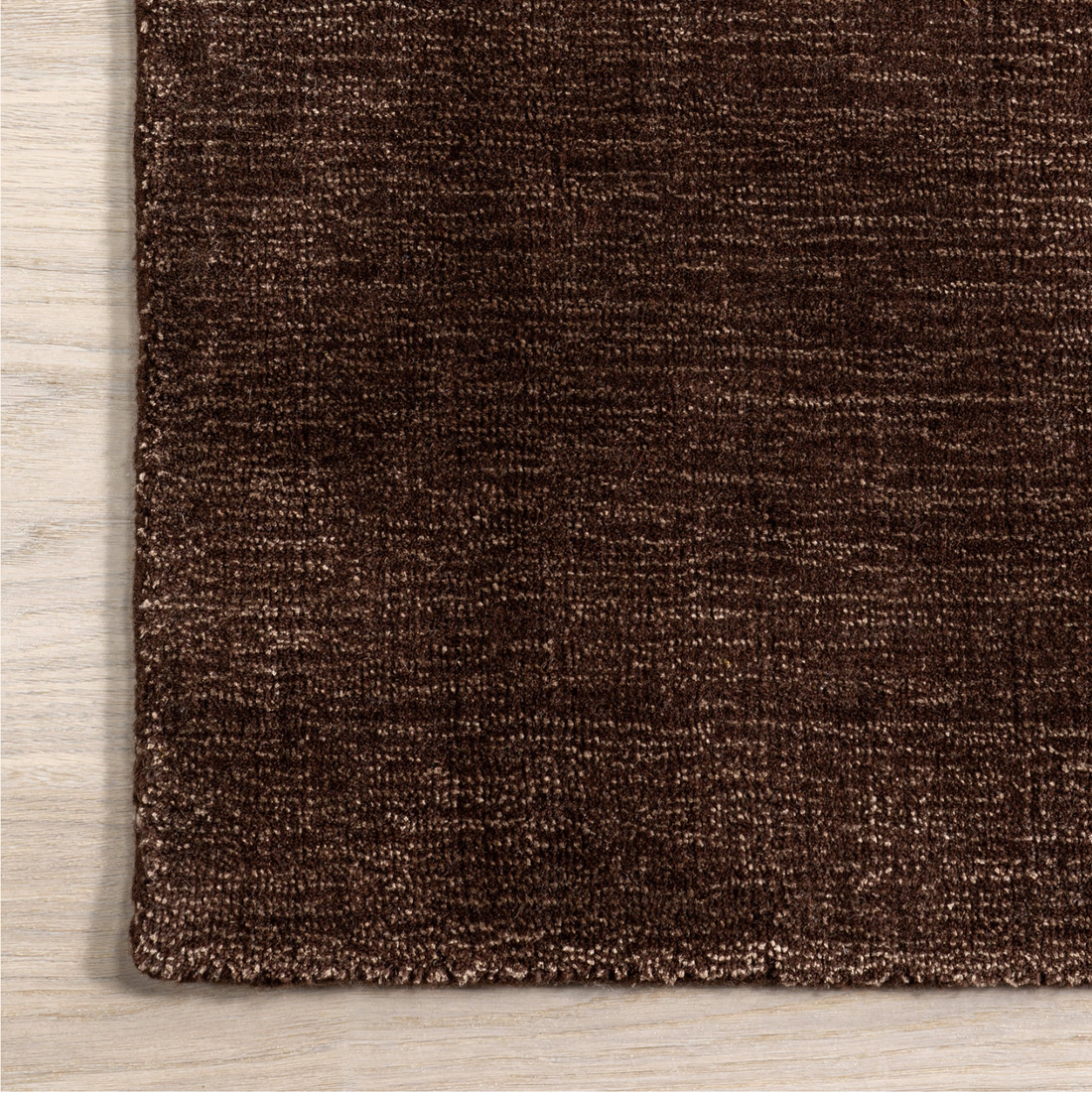 Tapis de laine moucheté - Truffe