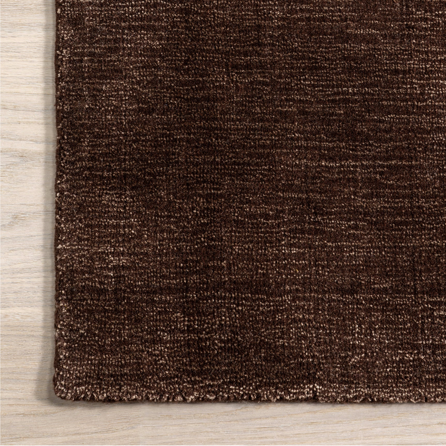 Tapis de laine moucheté - Truffe