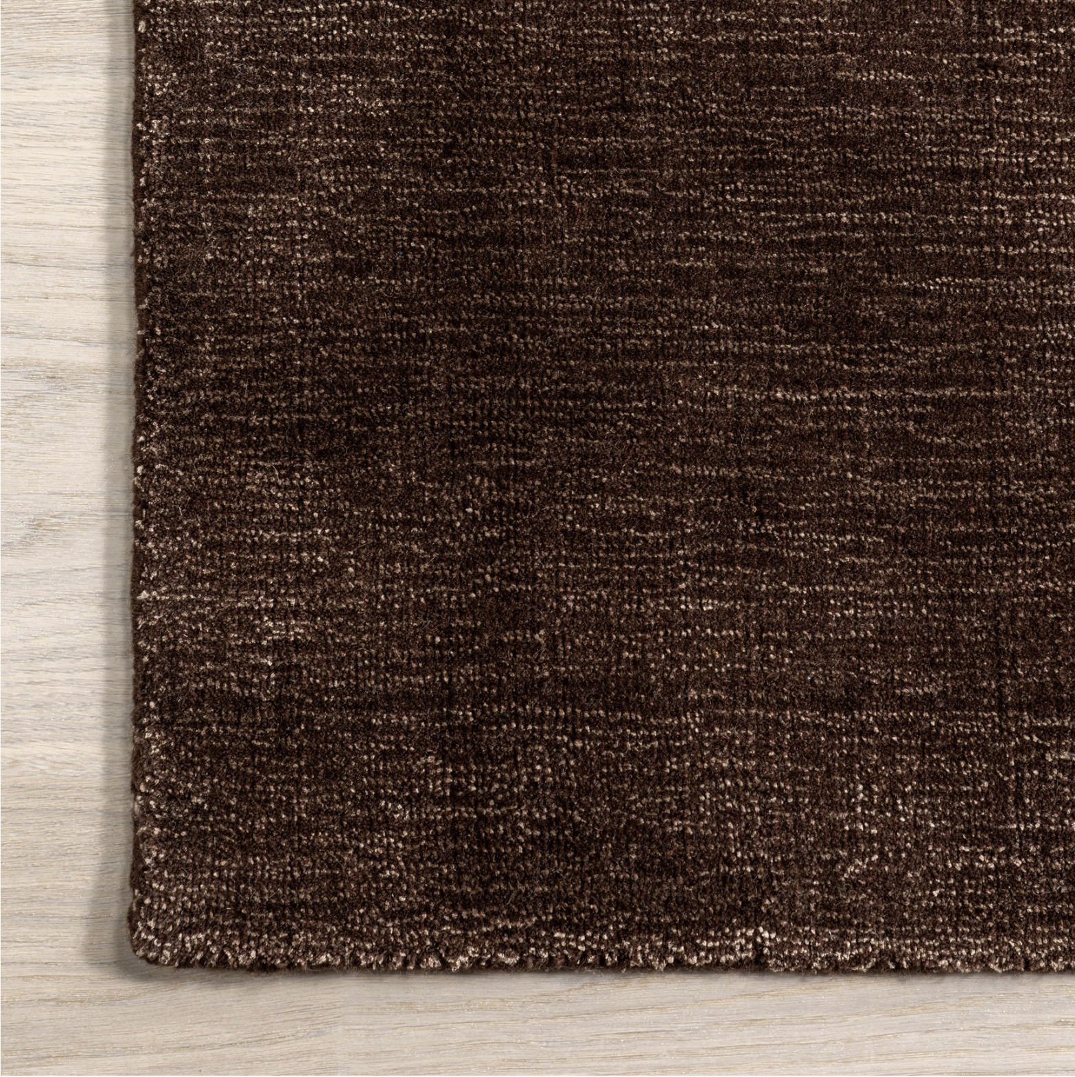 Tapis de laine moucheté - Truffe
